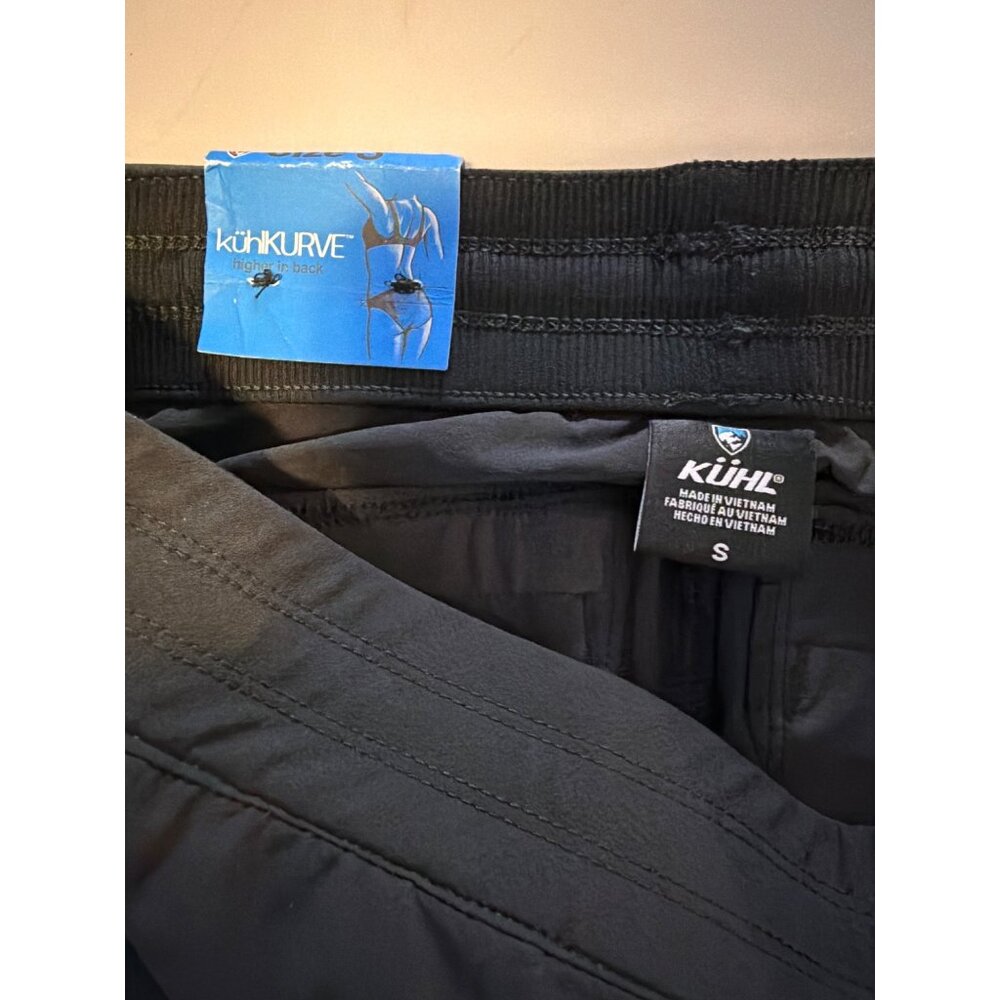 NWT Kuhl Freeflex Shorts Small 4” Black MSRP$69 - Picture 7 of 12